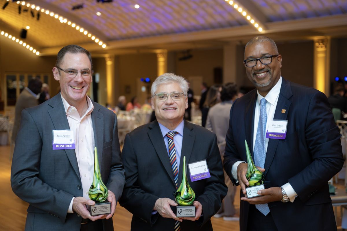 Dr. Isidore Rudnick Recognized for Making Significant Impact on Arts in ...