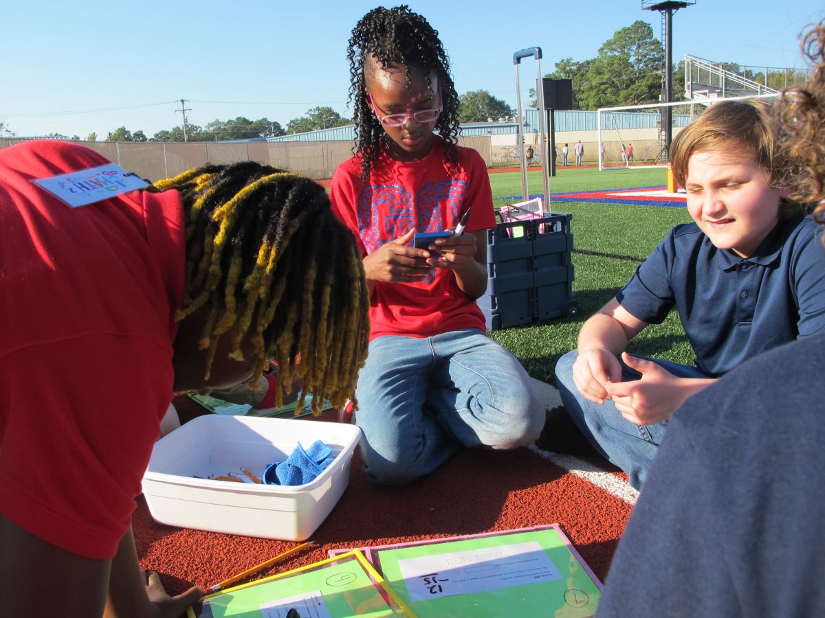 Inaugural Math Relay for GMS | News Details
