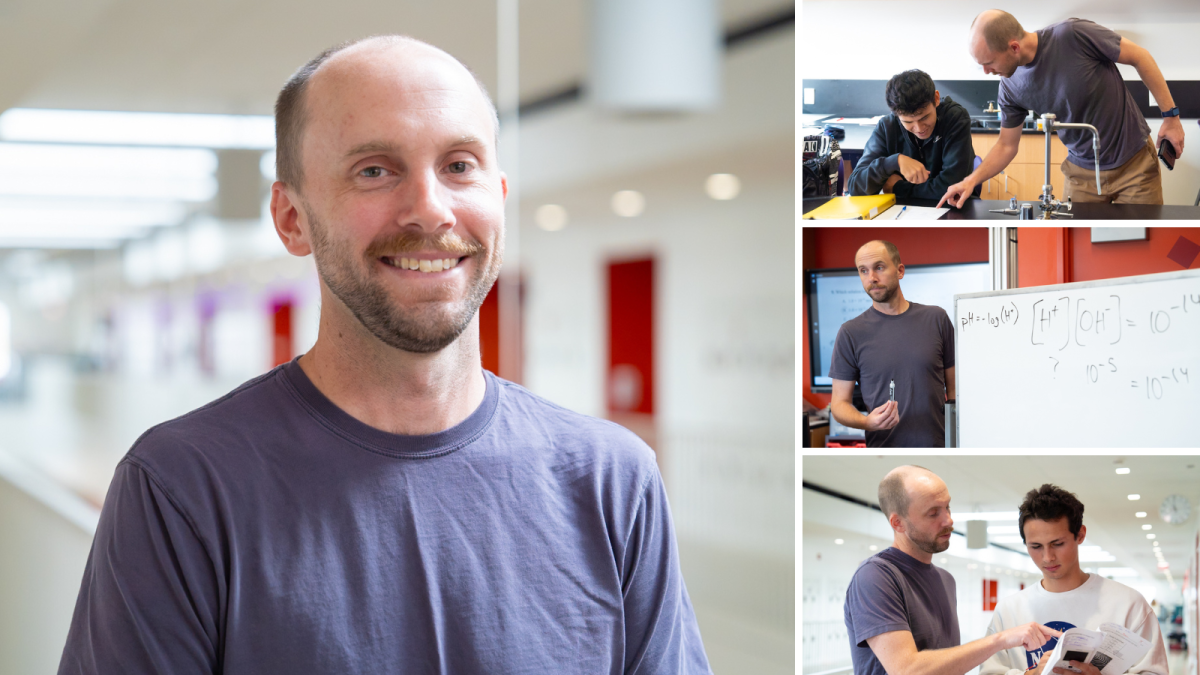 Lukas Dahlstrom Receives UChicago Outstanding Educator Award | Public
