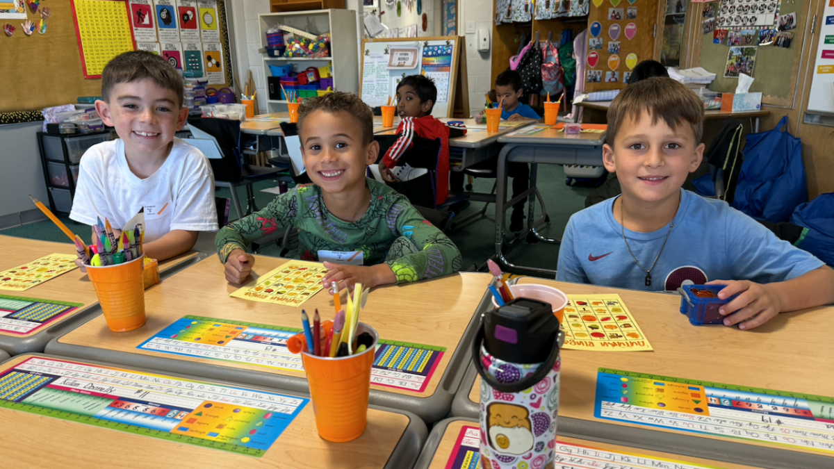 Ridge Park Elementary builds school community through Panther Pride
