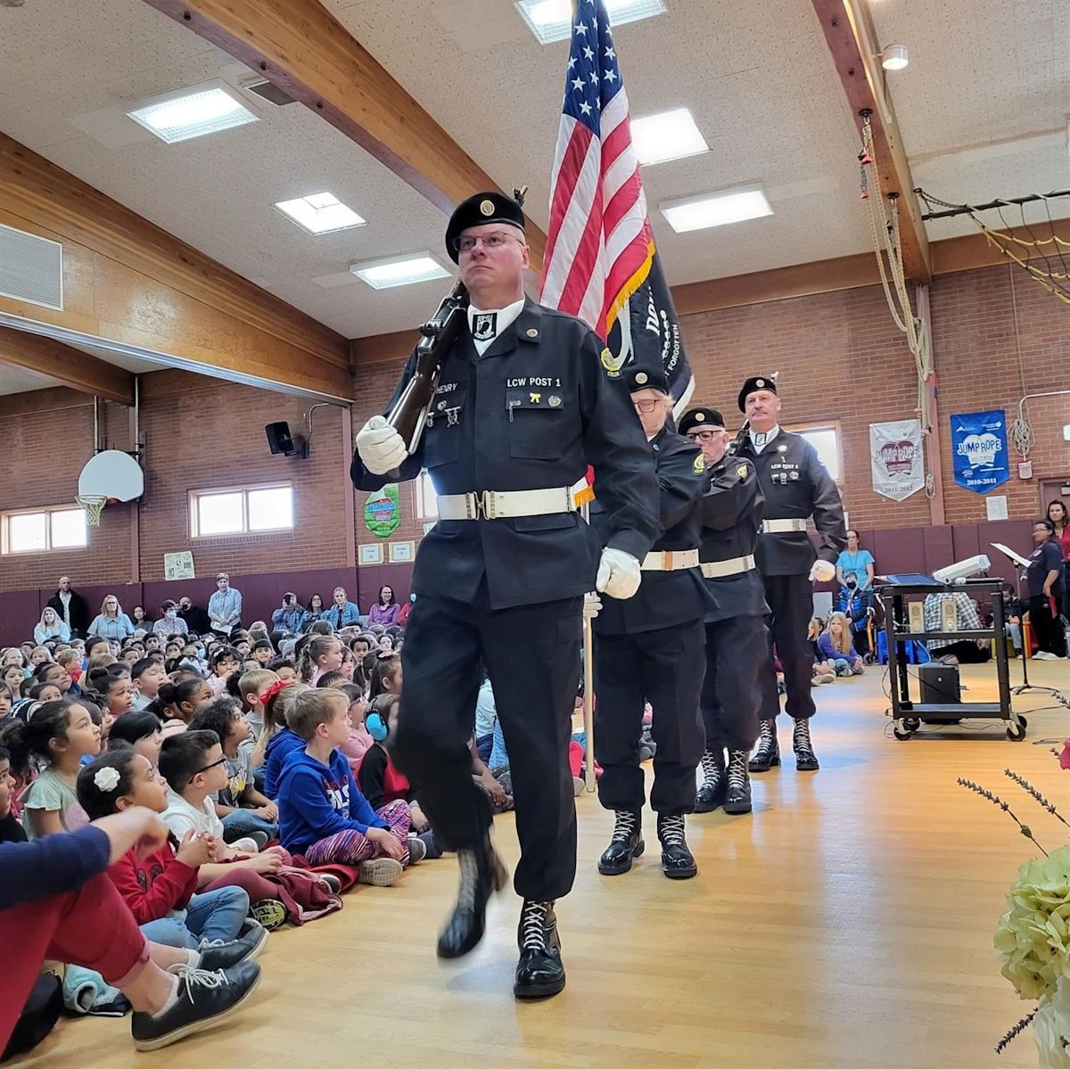 CCSD students, staff, and community honor America’s heroes during ...