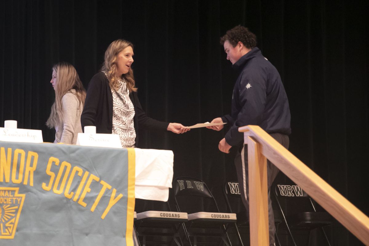 NRWHS National Honor Society Inducts 21 New Members | Post details