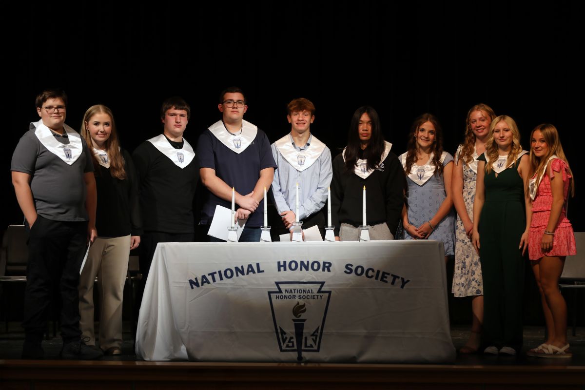 National Honor Society Welcomes New Members | Post Details