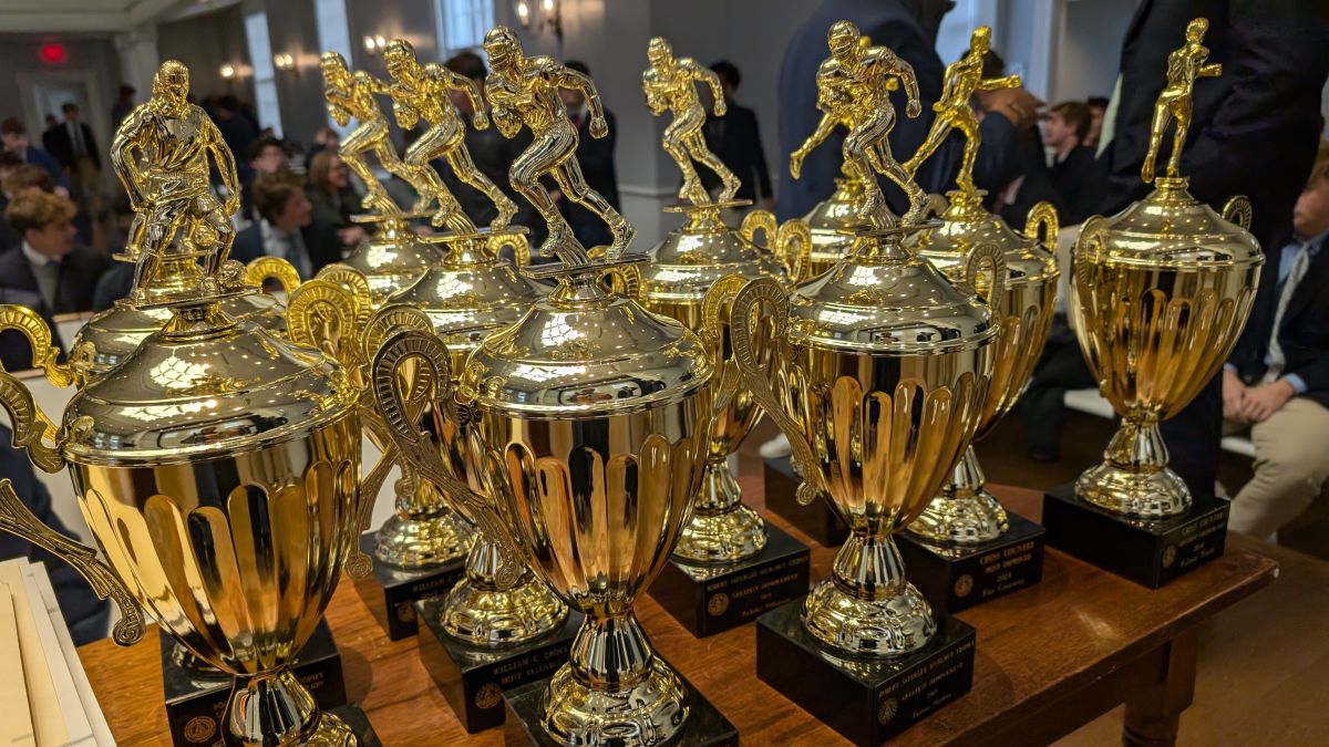 Fall Athletic Achievements Recognized Post Belmont Hill School