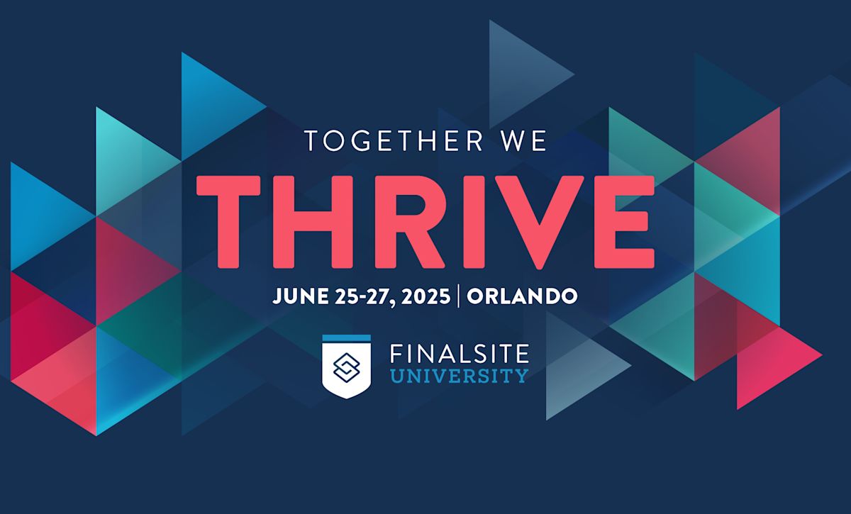 Training Finalsite University 2025