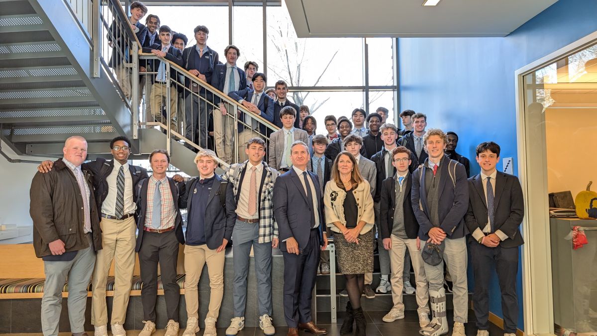 French Consul General Shares Diplomatic Insights with Students Post