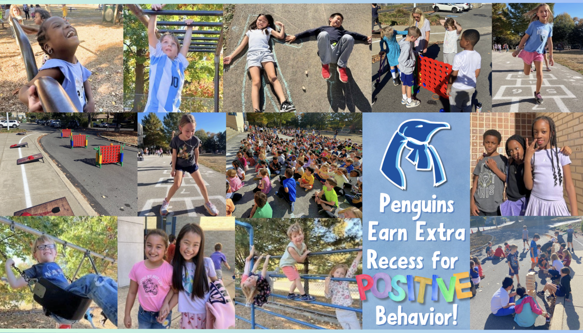 Penguins Earn Extra Recess for Positive Behavior | Article