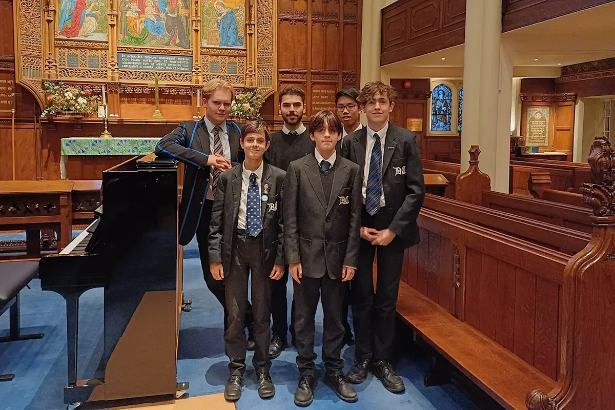 Lunchtime Concert Showcases The Winners Of The Singing Competition