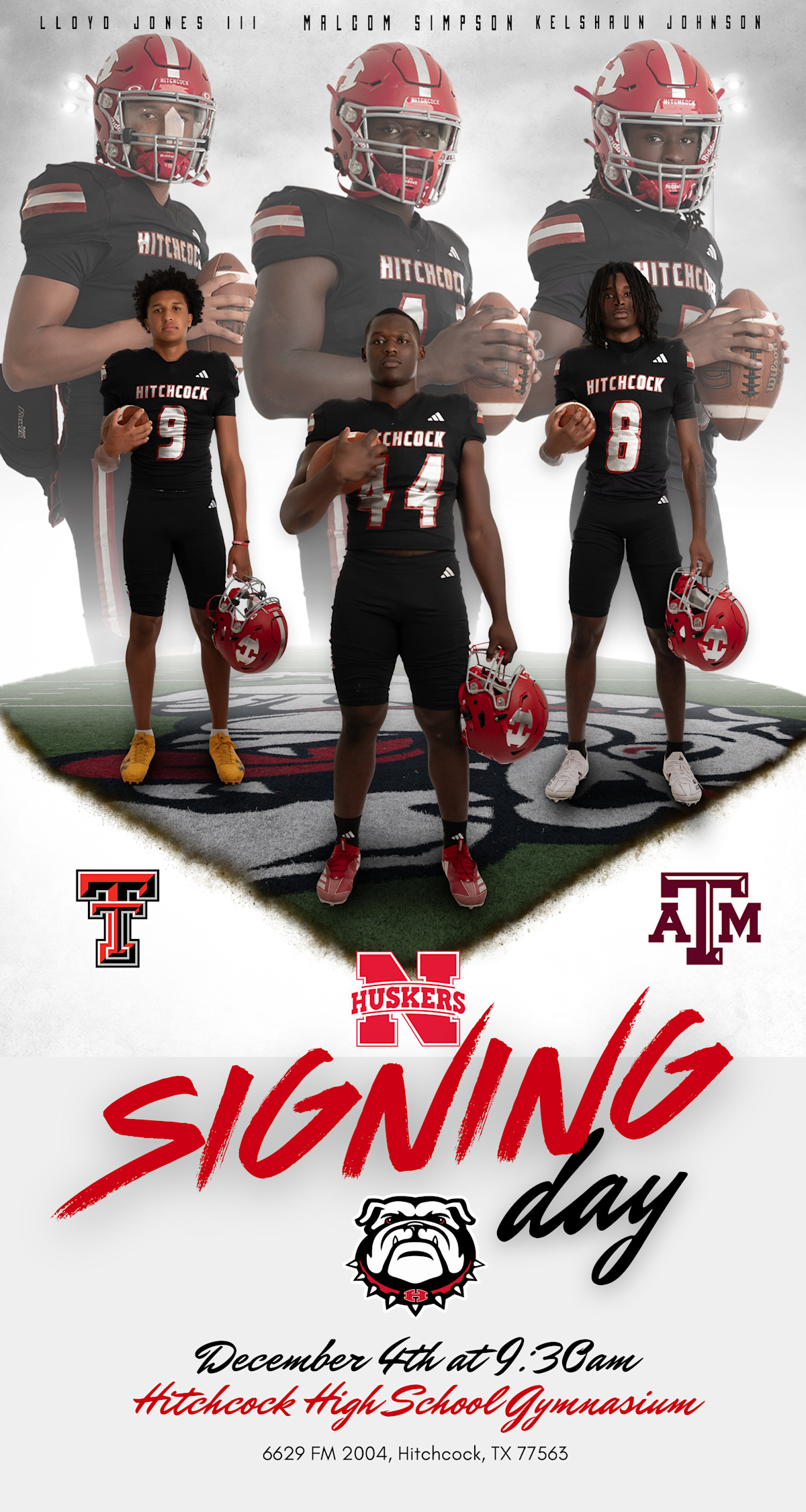 Join Us for National Signing Day December 4th, 2024 Full Article