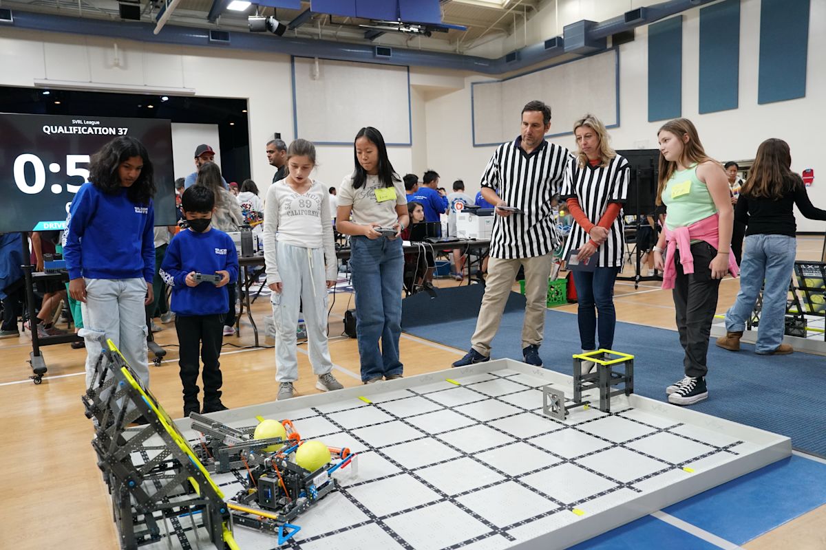 Hosting First-Ever Robotics Competition Marks a Major Milestone for ...
