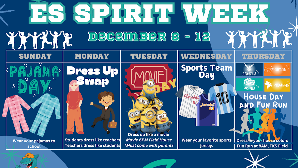 Elementary Spirit Week | Elementary School Post Details