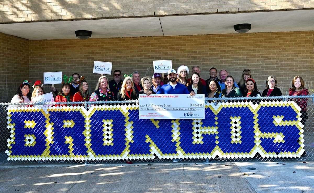 Brill Elementary Awarded $3,348 from KEF for 'Bronco B.R.O.S.'