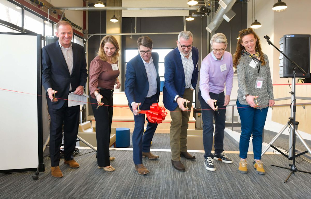 Ribbon Cutting Marks Ambitious Expansion of REDI Lab Program | News Details