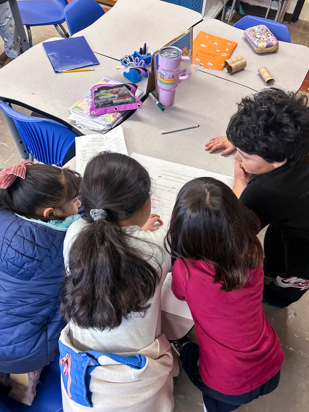 West’s Dual Language Works on Here-There Chant | News Details