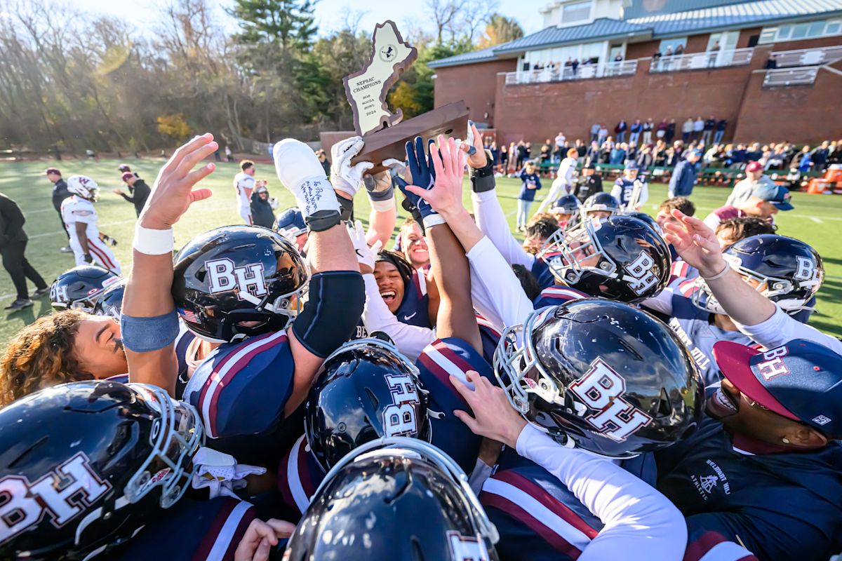 Belmont Hill Football Captures NEPSAC Championship with Commanding Bob