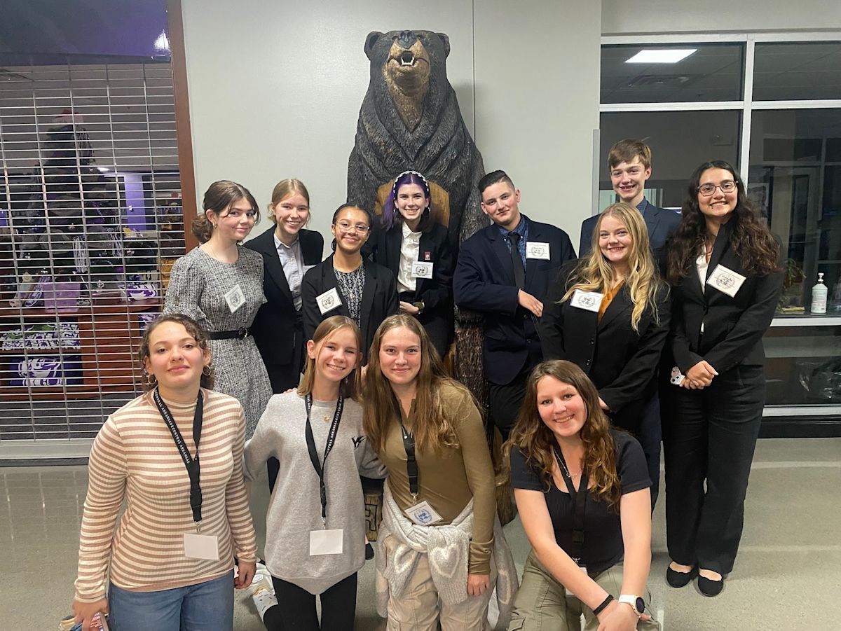 Students Attend Model United Nations Conference | News Details