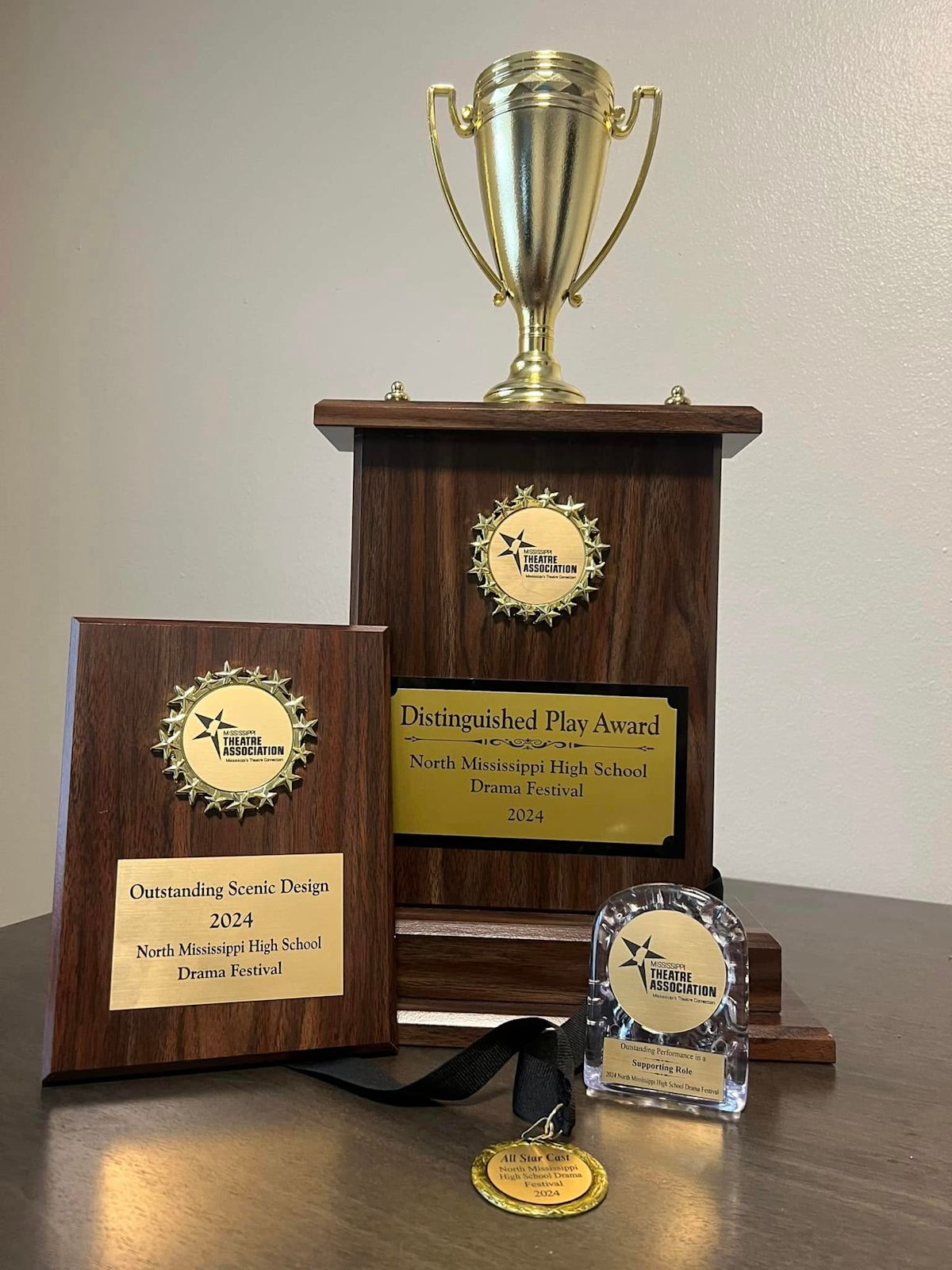 Meridian High School Theatre Department Shines at North Drama Festival, Advances to State Finals!