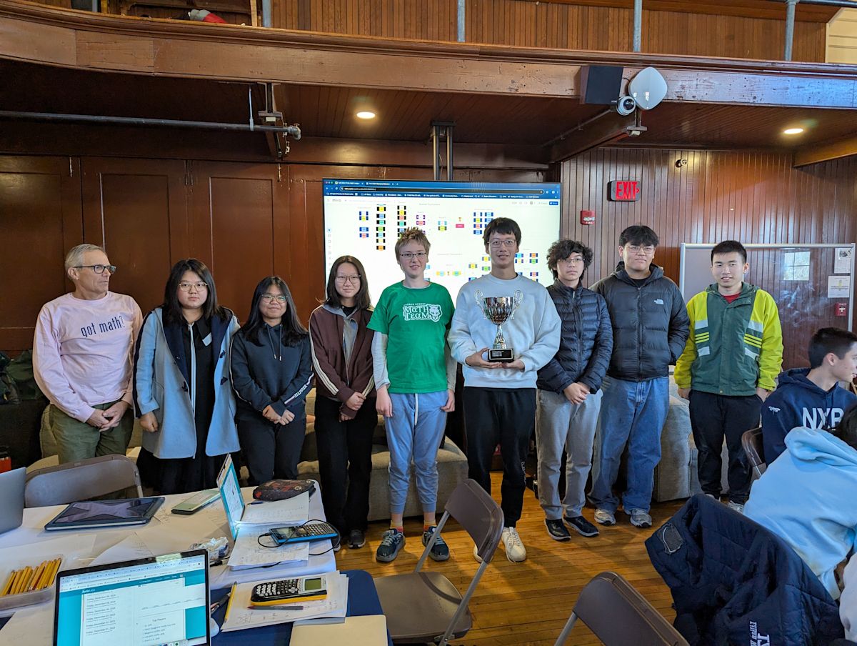 GS Math Team Triumphs at Philly Math League Olympiad | News Detail