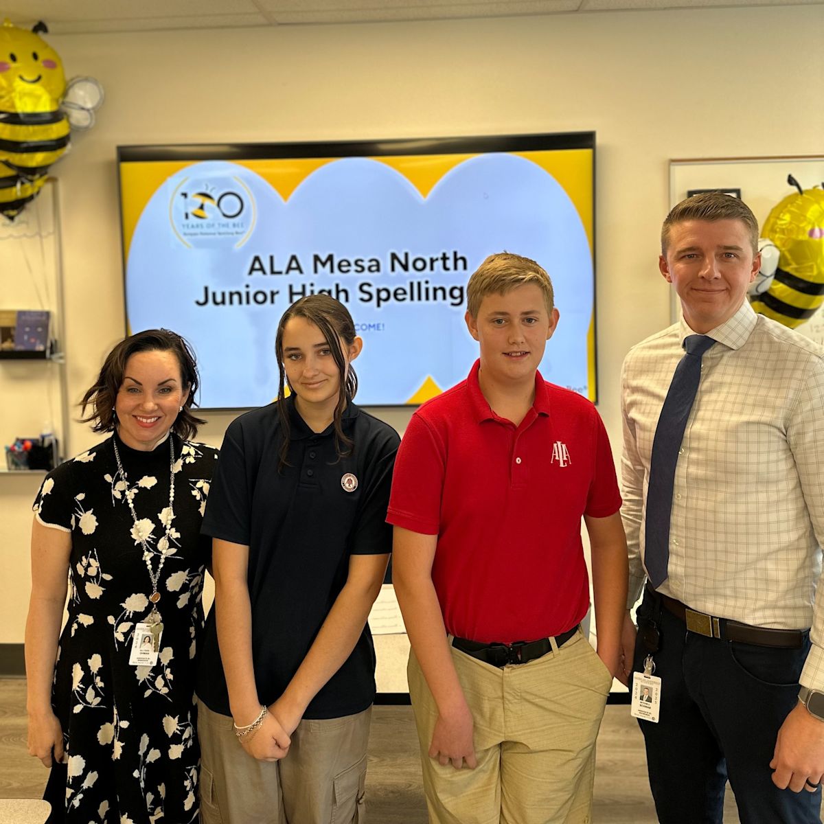 8th Grade Spelling Bee Champions! Post Details American Leadership