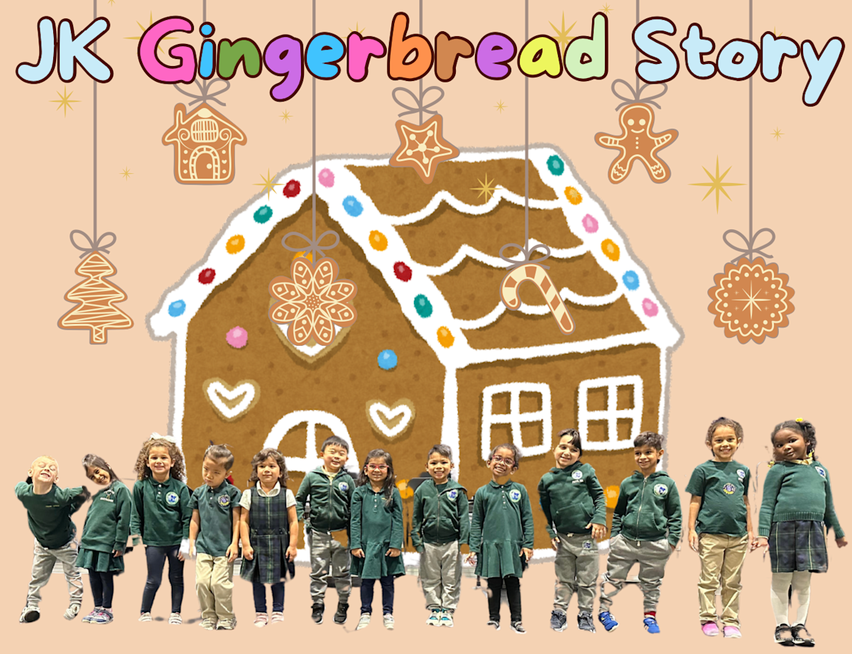 Junior Kindergarten Students Embrace Gingerbread Theme | News Posts