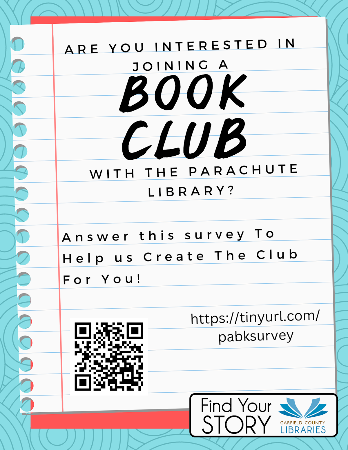 Join a Book Club with the Parachute Branch Library | News Information