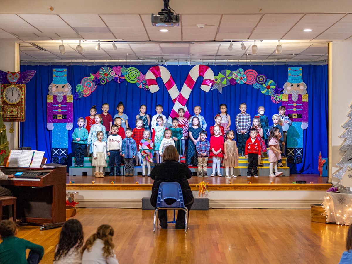 A Time For Love: Early Childhood Holiday Concert Spreads Joy And Magic 