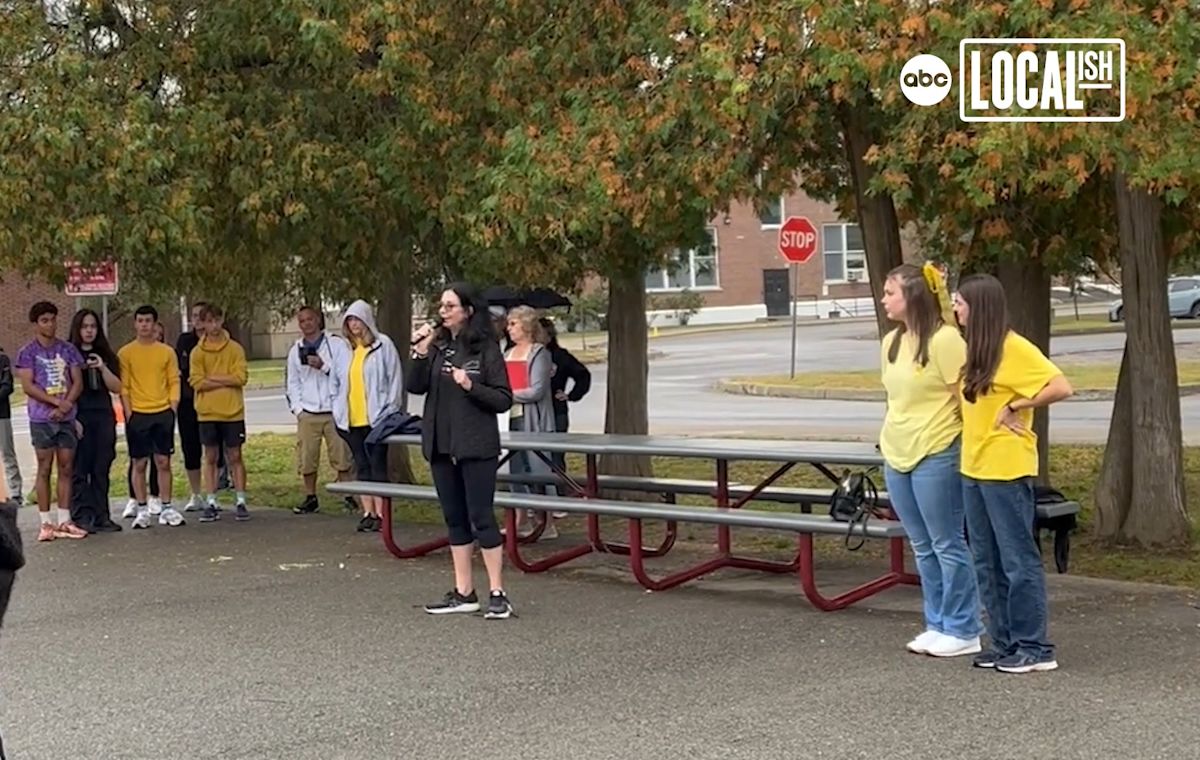 Students' suicide prevention event highlighted in ABC News feature on ...