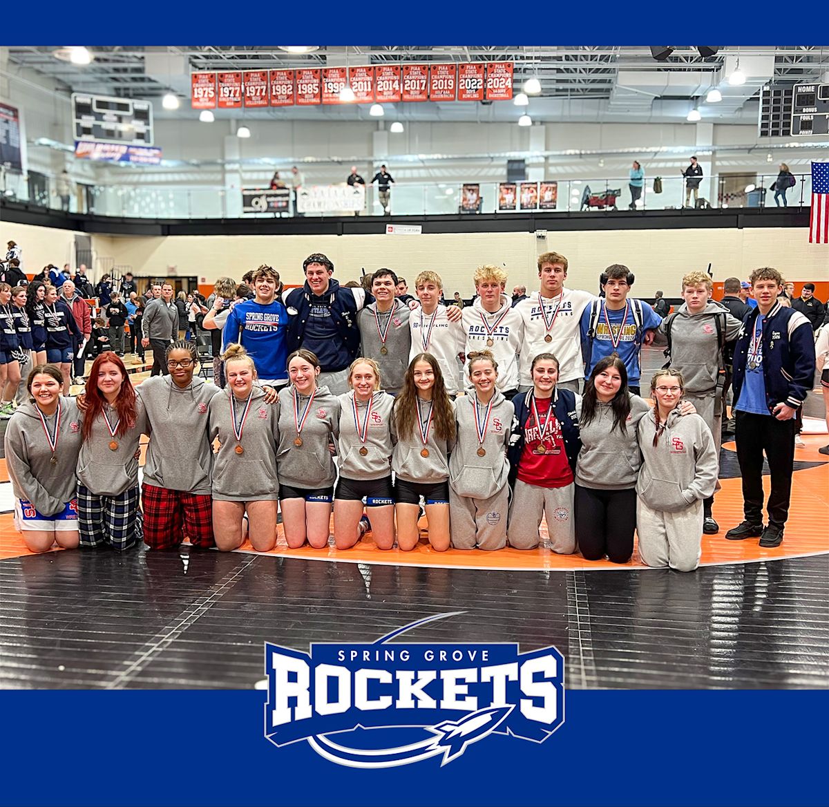 Rockets Rise at Inaugural YAIAA Wrestling Championships | District News ...