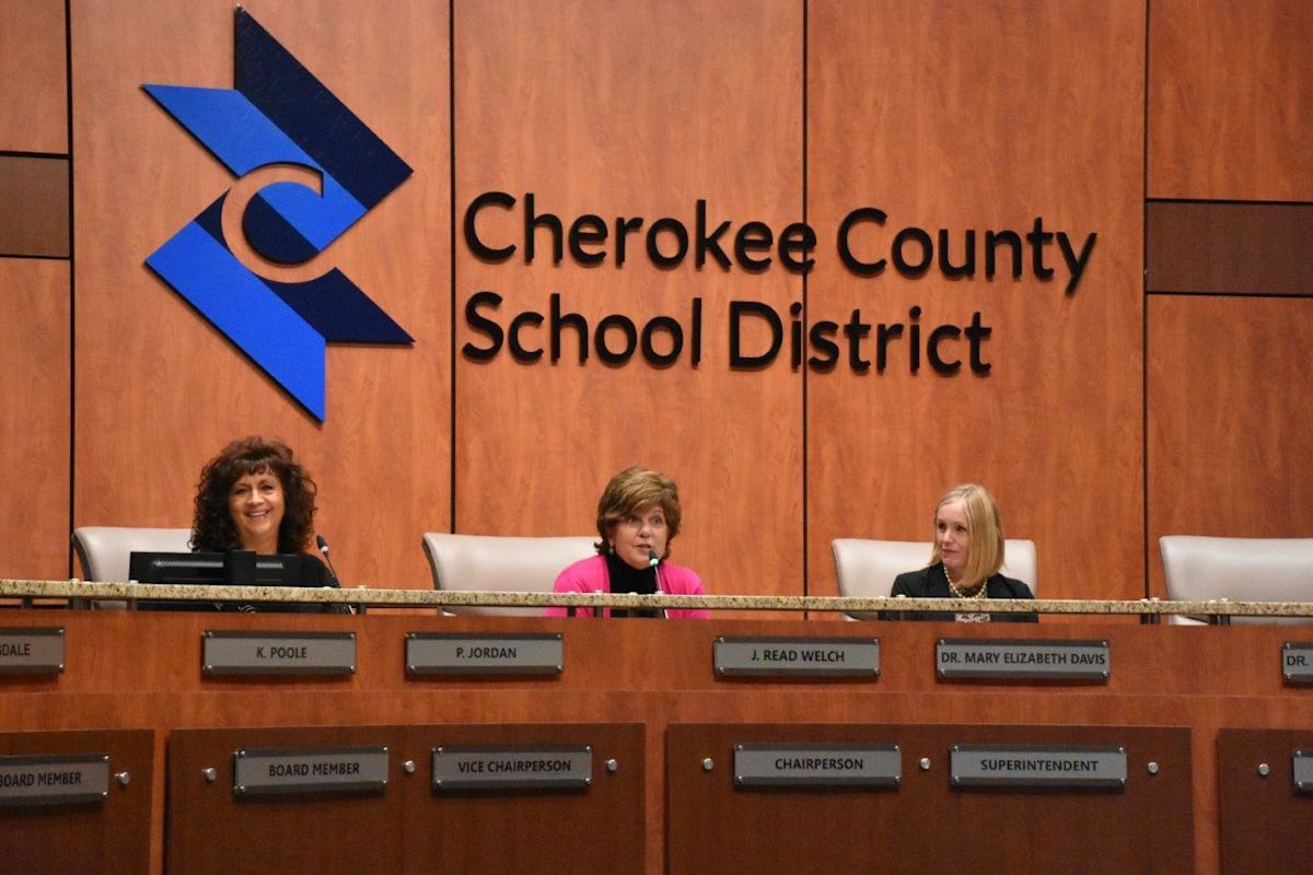 CCSD Celebrates Swearing-in of New Chair, Re-elected Board Members ...