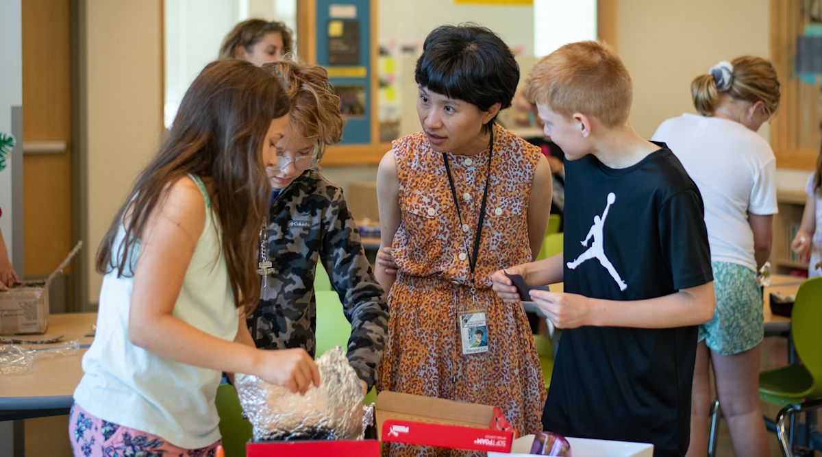 Tours & Open Houses International School of Portland Embrace the World!