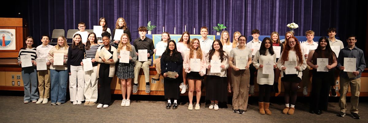 Monomoy Regional High School inducts new members into National Honor ...