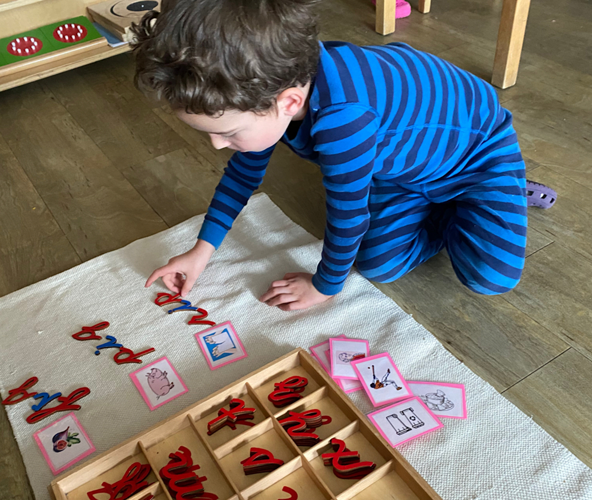 Using Moveable Alphabet The Moveable Alphabet | News Page