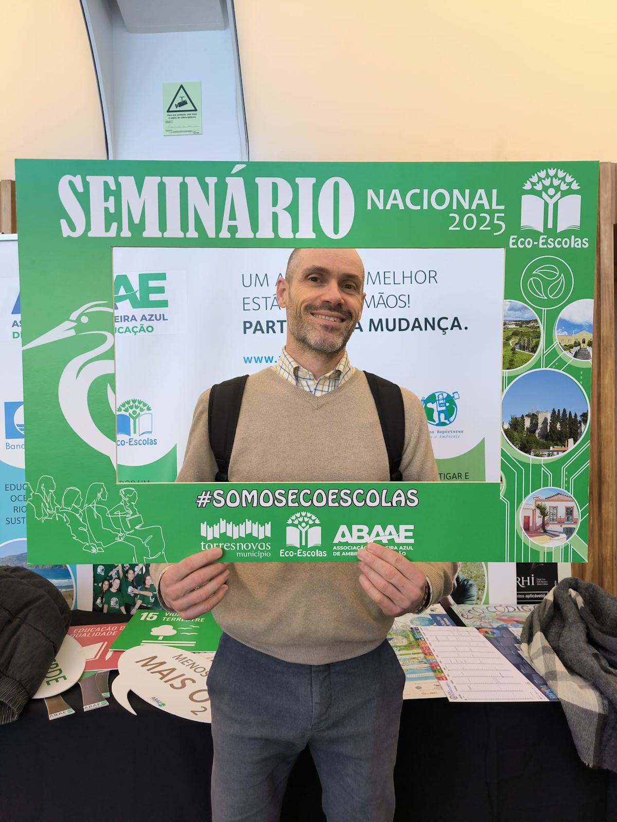 Caisl CAISL presence on the 2025 Eco-Escolas Seminar | Home page Posts