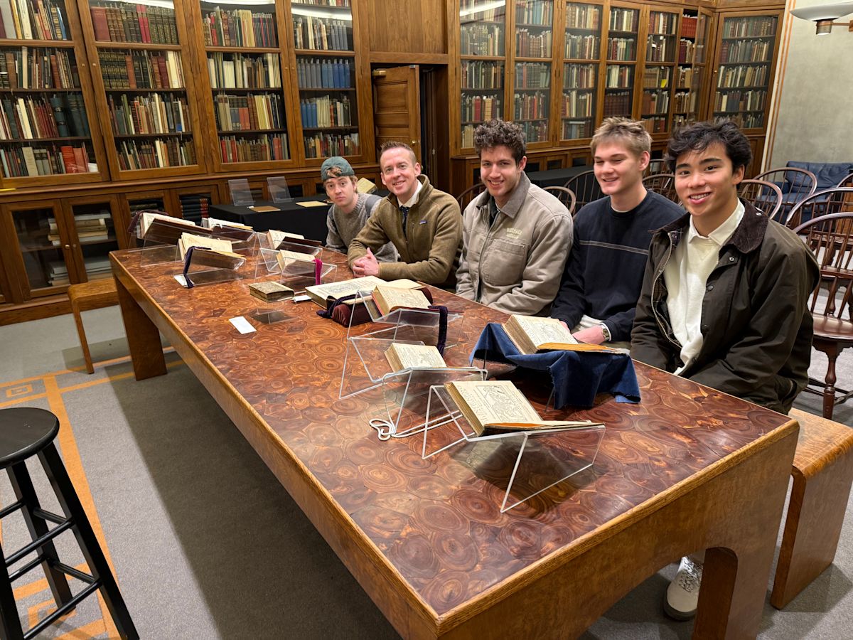 Gilman Library Spanish Literature Students Visit the Book Palace of the American ...