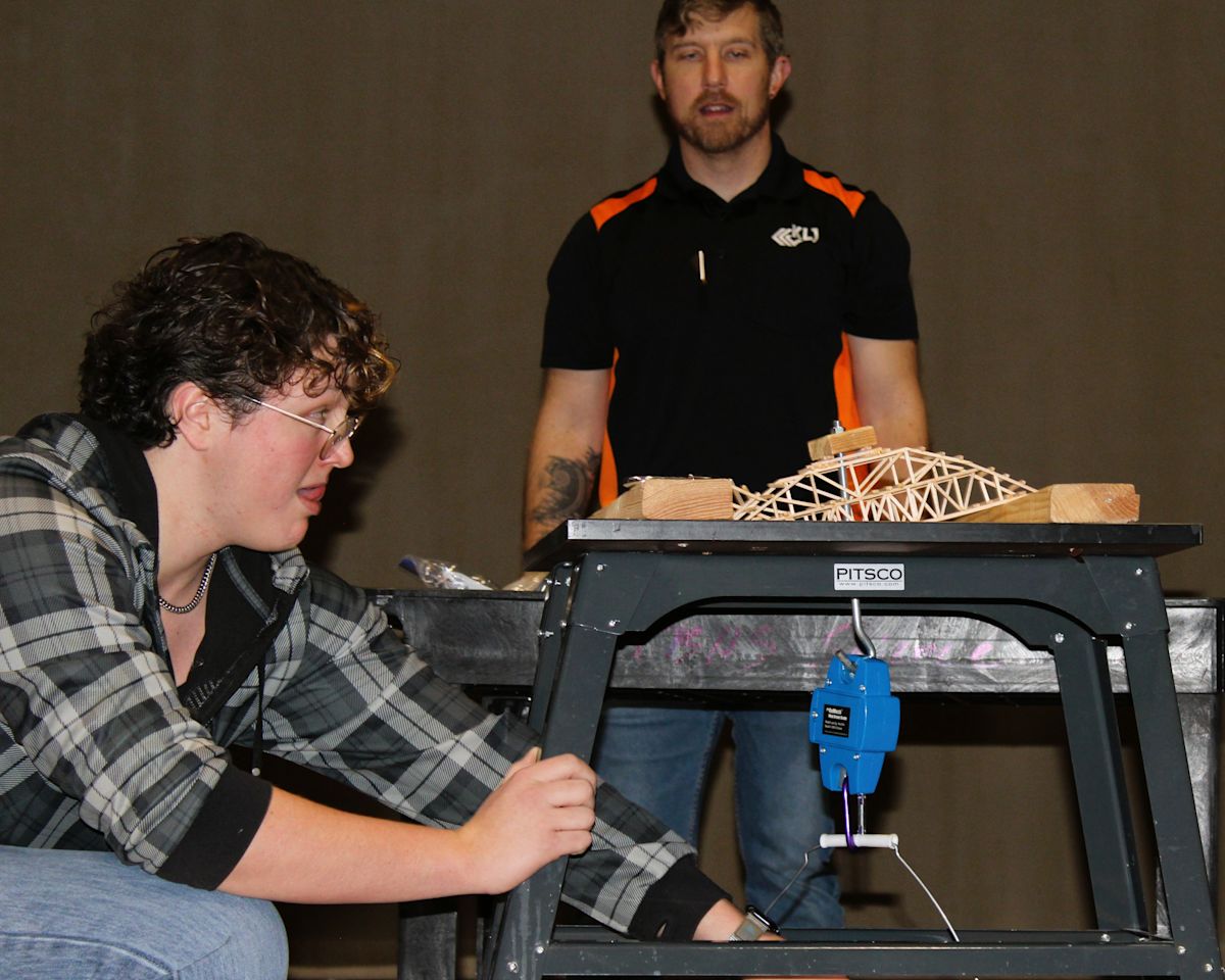 CCHS, TBHS compete in annual balsa bridge competition | Post Details