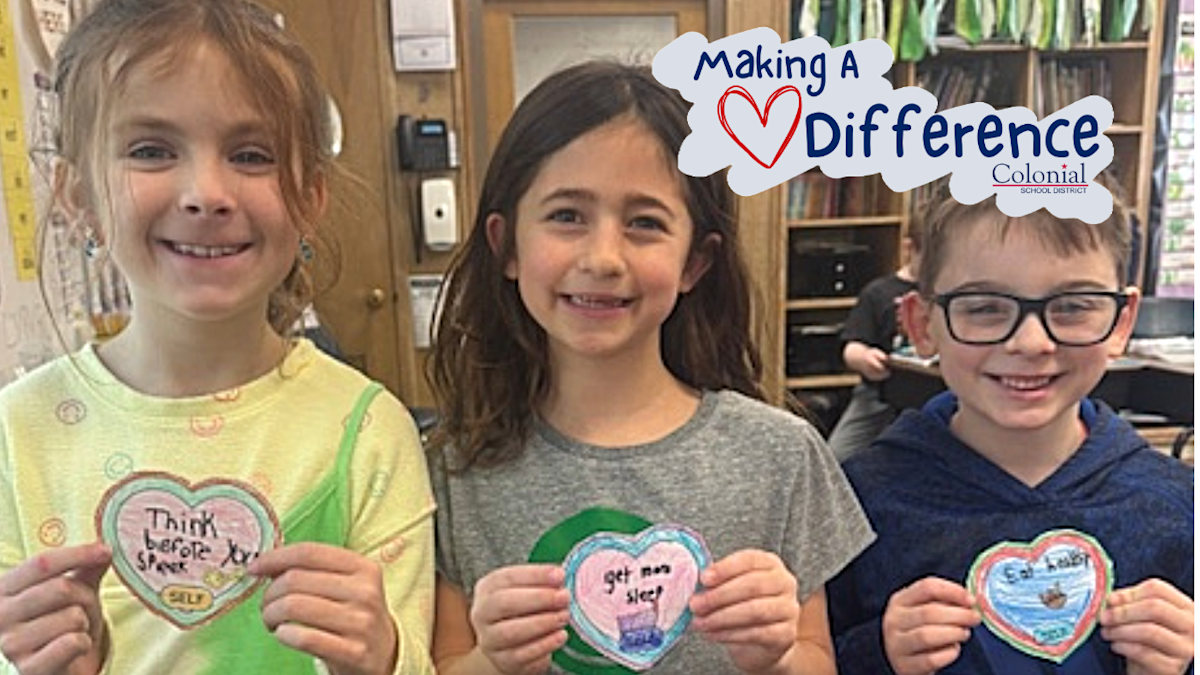 Making A Difference: Putting kindness into action at Whitemarsh ...