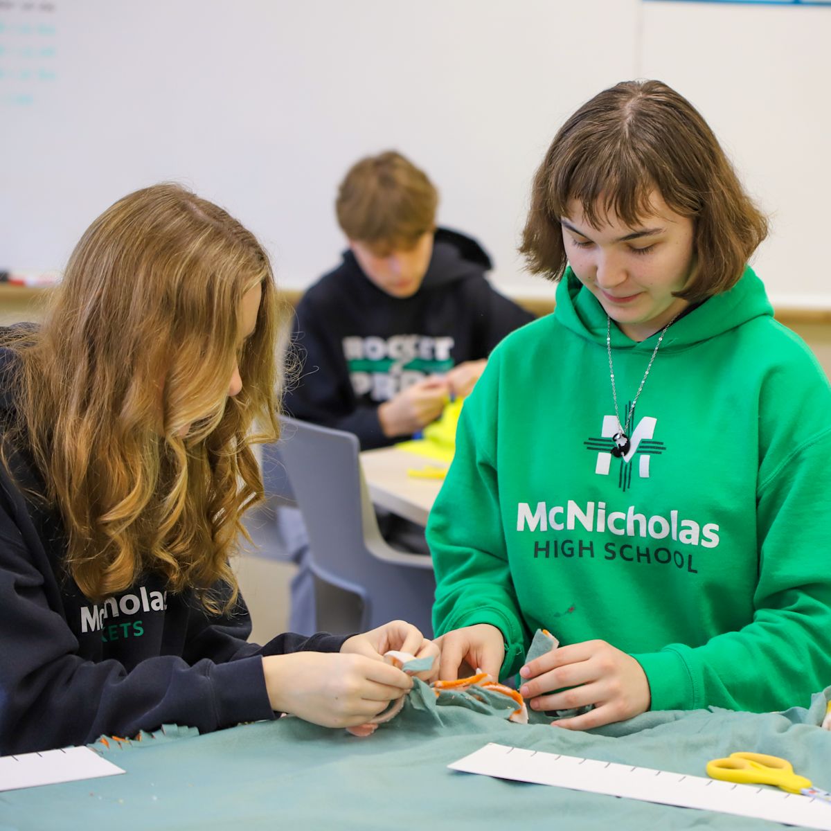 Mcnicholas Rockets Rockets called to serve during Day of Christian Charity | News Details ...