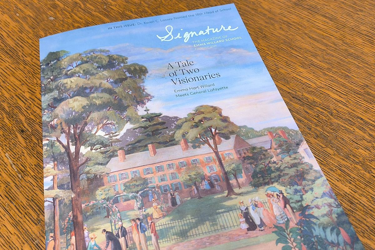 A Tale of Two Visionaries Fall 2024/Winter 2025 Issue of Signature