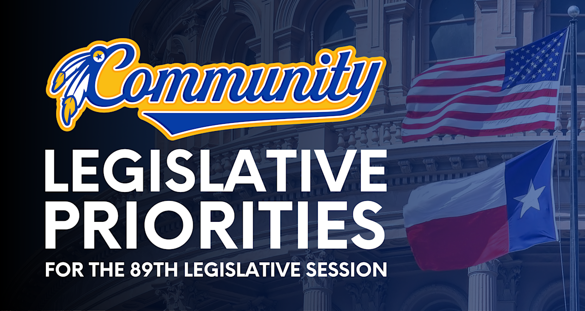 89th Biennium Legislative Priorities - Community Independent School ...