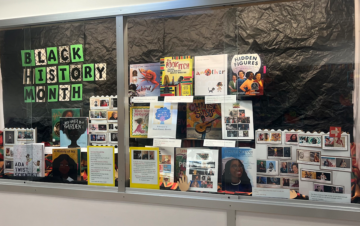HCE creates display to celebrate Black History Month | Details ...