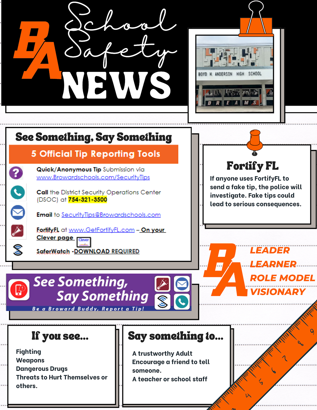 See Something, Say Something | Posts Details/Default Board Post Page