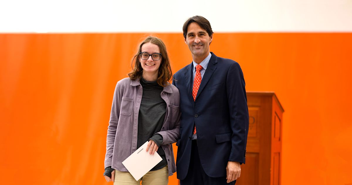 A Prestigious Achievement News Item Suffield Academy