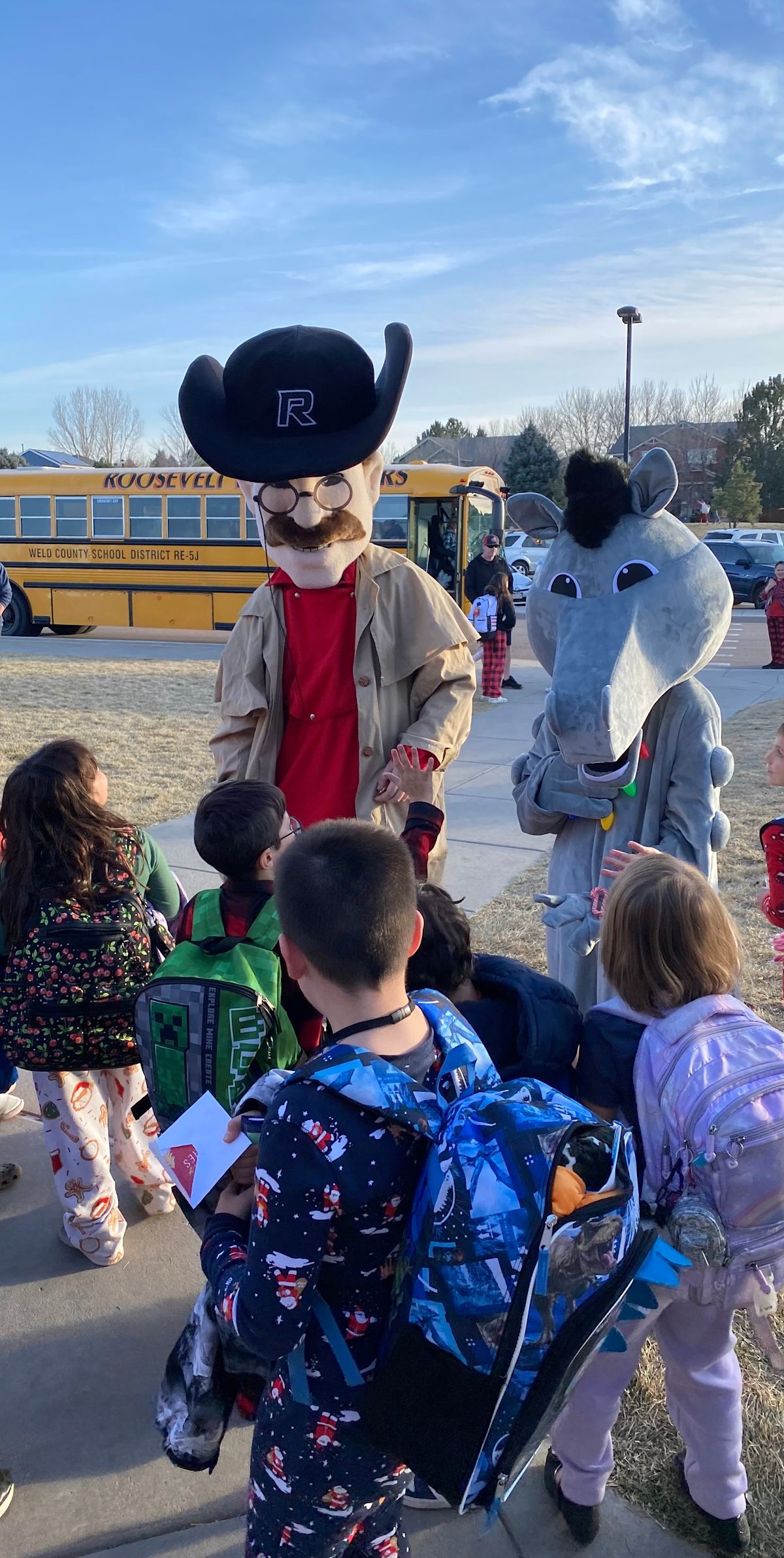Mascots Ridge Gallop, our very own Pioneer Ridge Mascot! | News Details