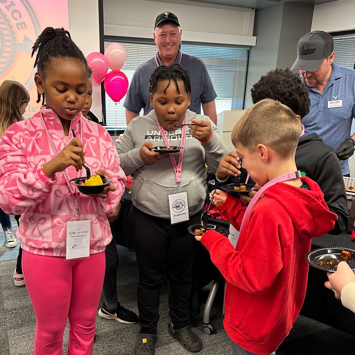 “A Delicious Day” Fulton County Students Broaden Tastes for School