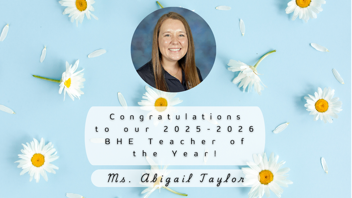 25-26 Teacher of the Year | Details