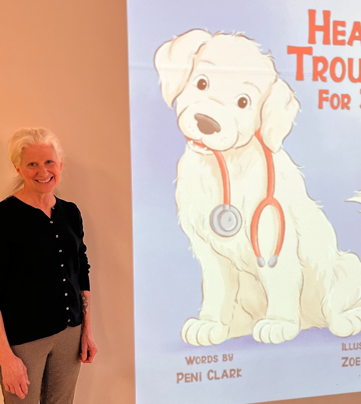 BES Students Get Visit From Author Former Region 14 Teacher News Posts