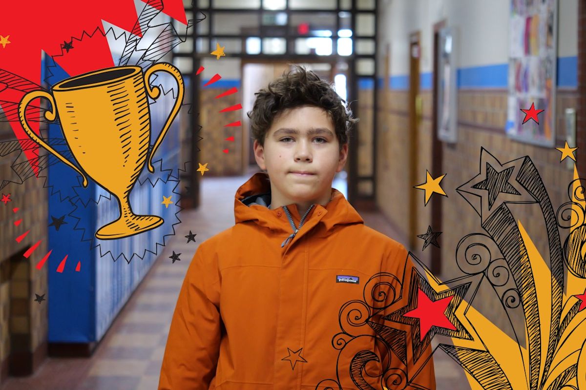 O’Keeffe Student Buzzes to Victory as All-City Spelling Bee Champion ...