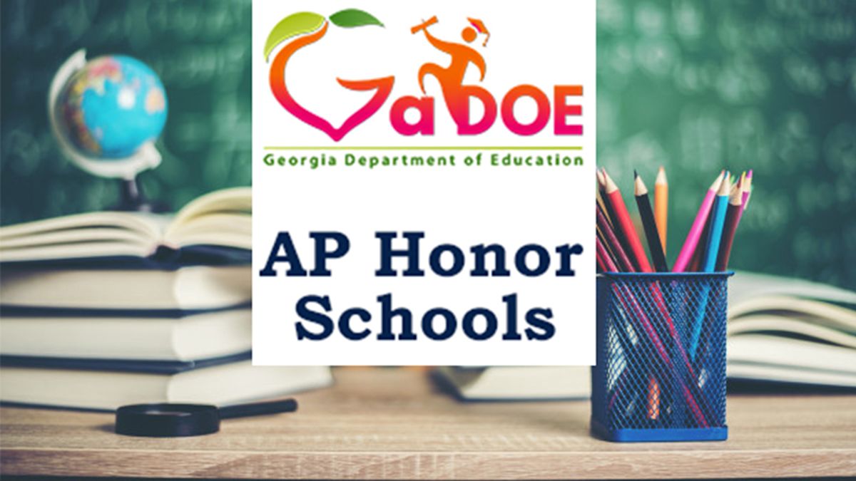 Eight SCCPSS High Schools Named AP Honor Schools for 2025