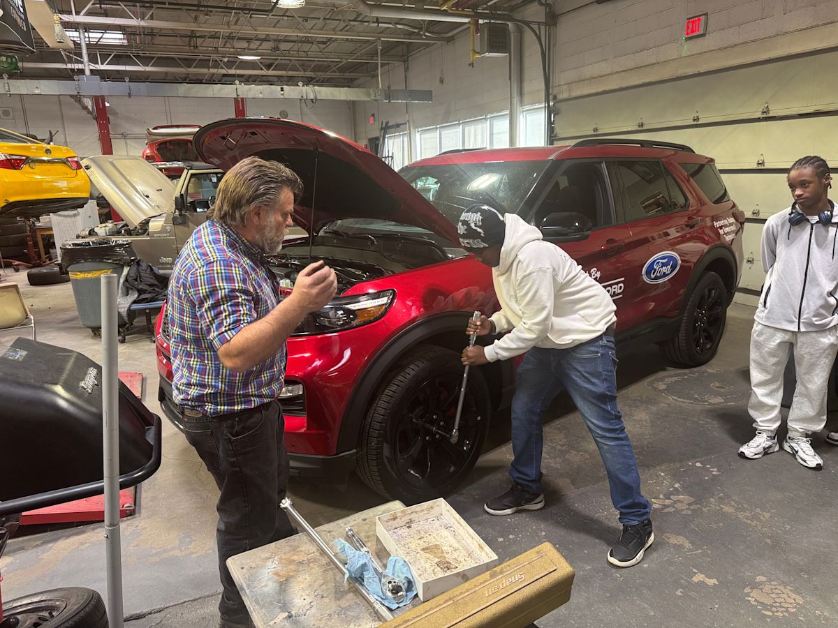 CTE Automotive Program signs two articulation agreements with community ...