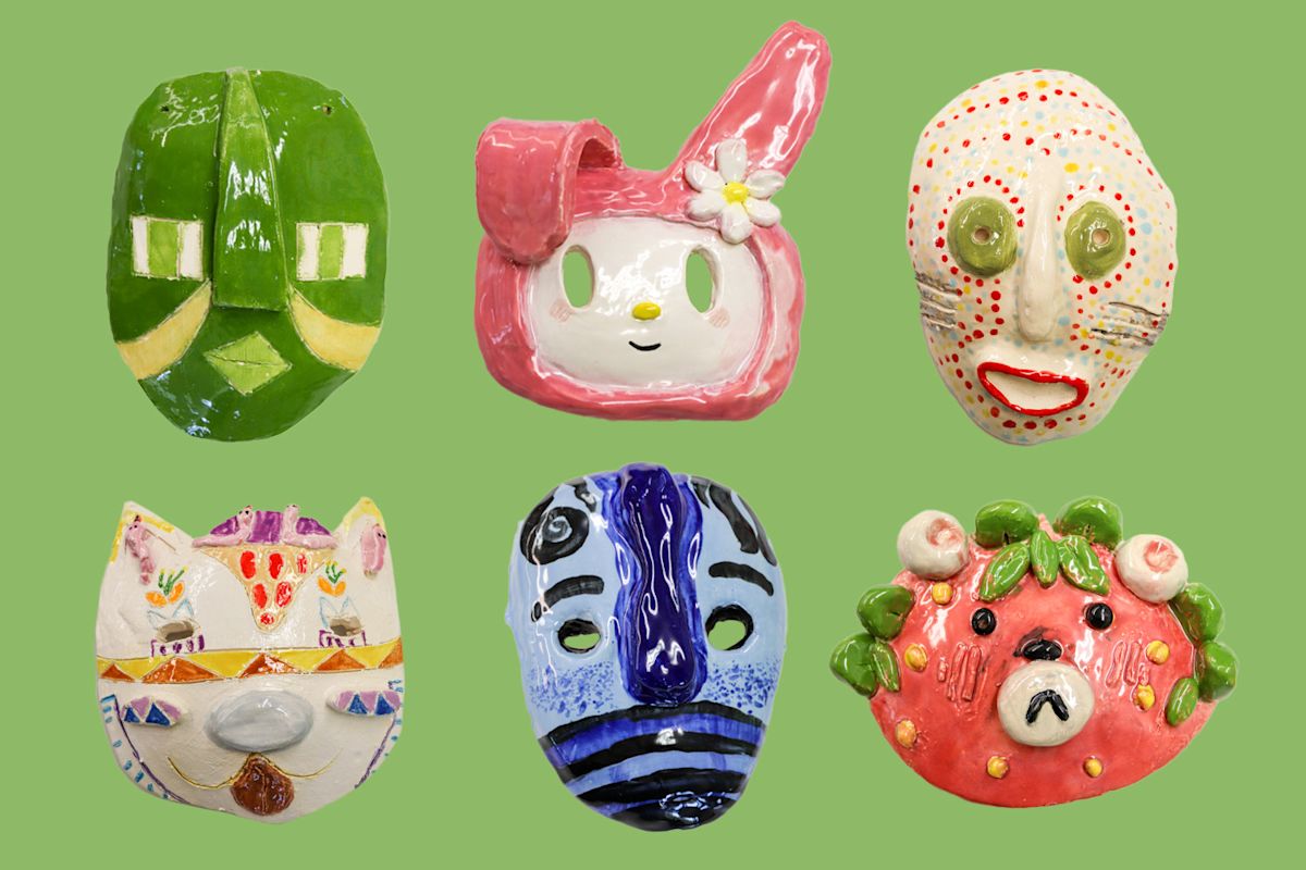 Study of African Art Inspires Ceramic Mask Project | News Post